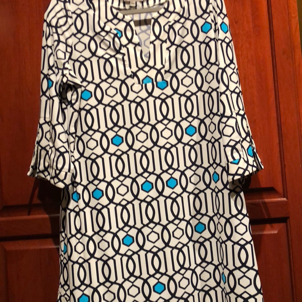 Jude connally Geo Print Dress